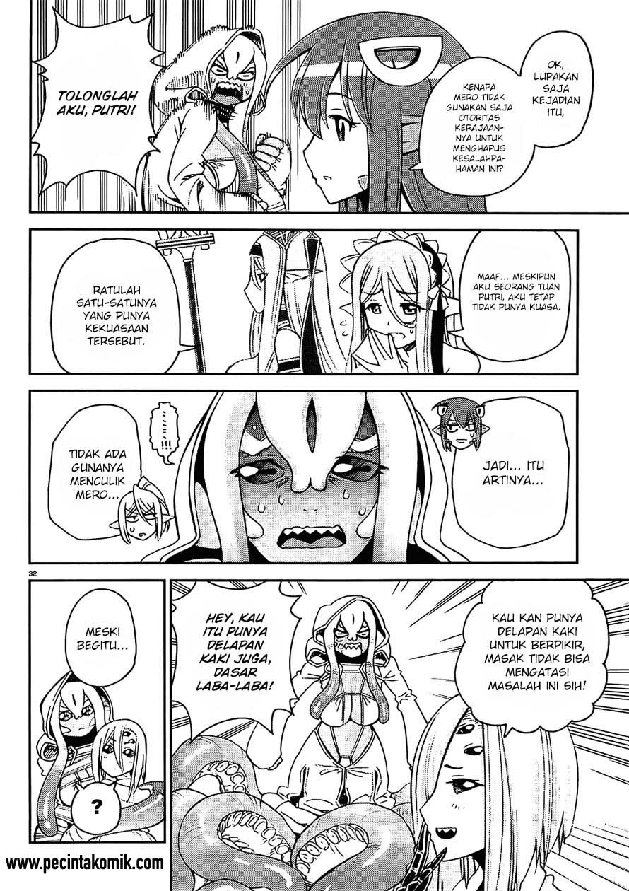 Monster Musume no Iru Nichijou Chapter 36
