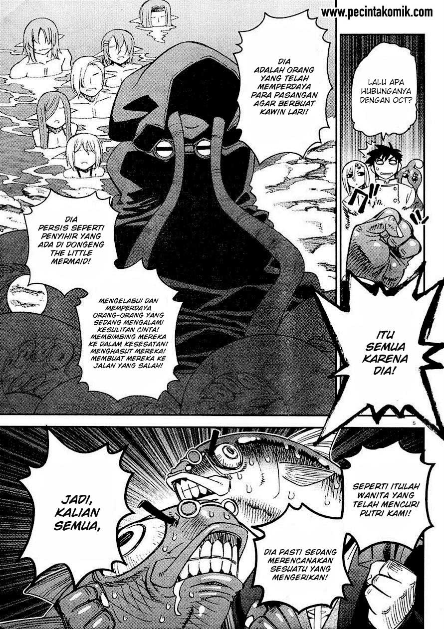 Monster Musume no Iru Nichijou Chapter 36