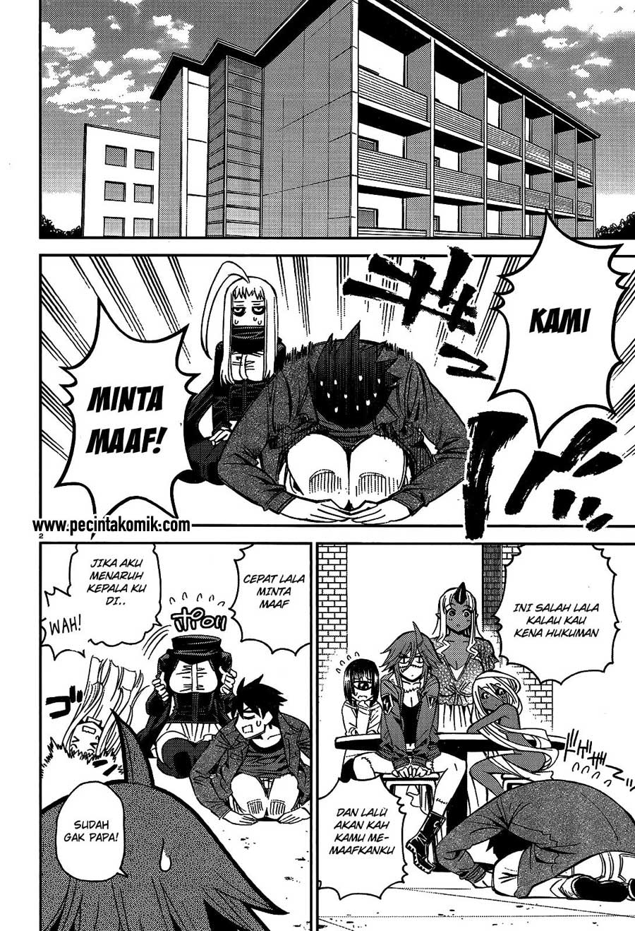 Monster Musume no Iru Nichijou Chapter 39