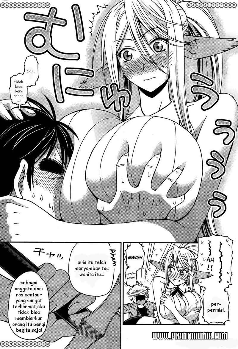 Monster Musume no Iru Nichijou Chapter 4