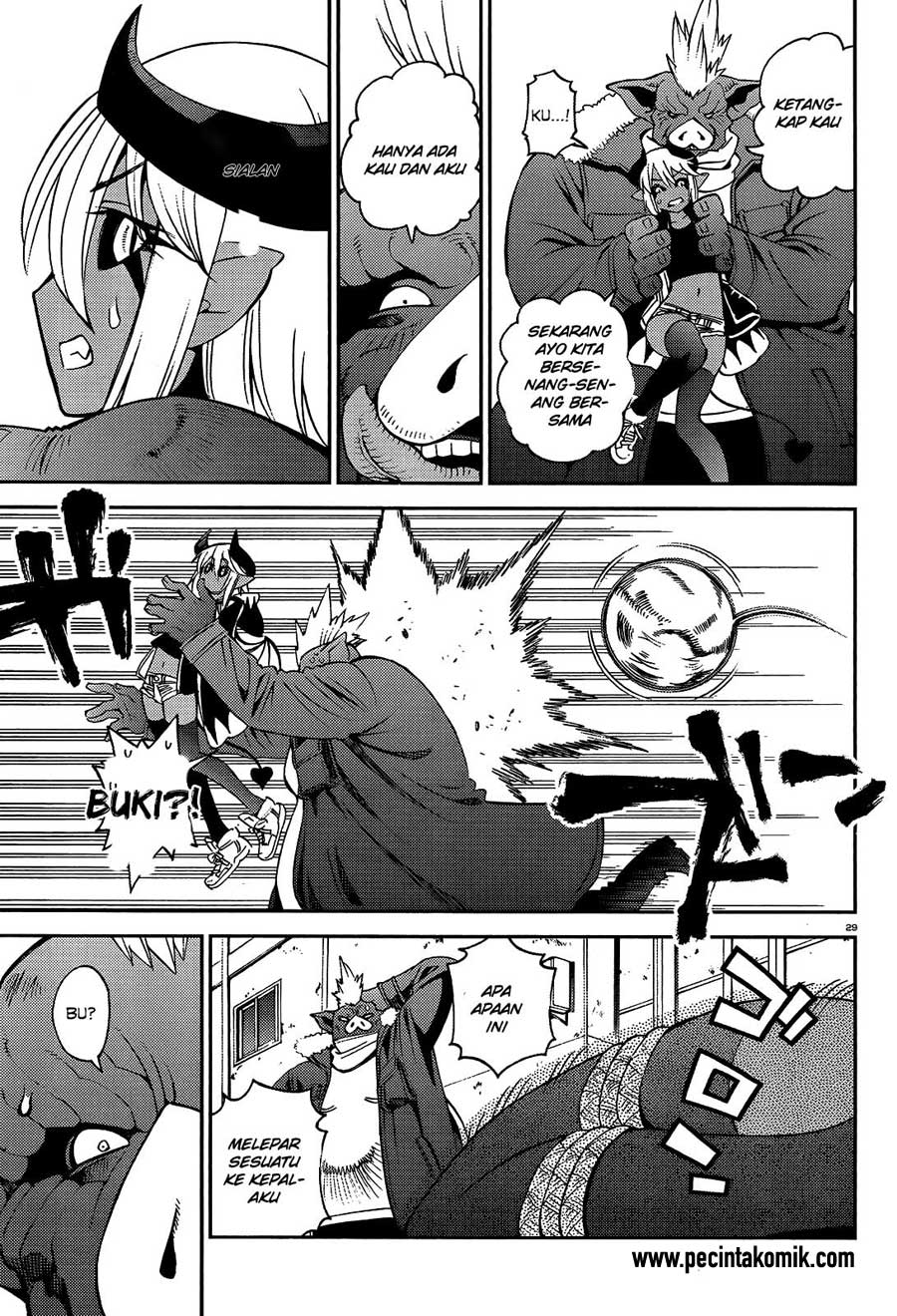 Monster Musume no Iru Nichijou Chapter 40