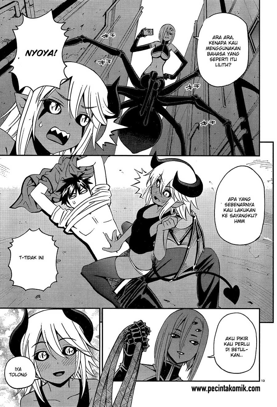 Monster Musume no Iru Nichijou Chapter 40