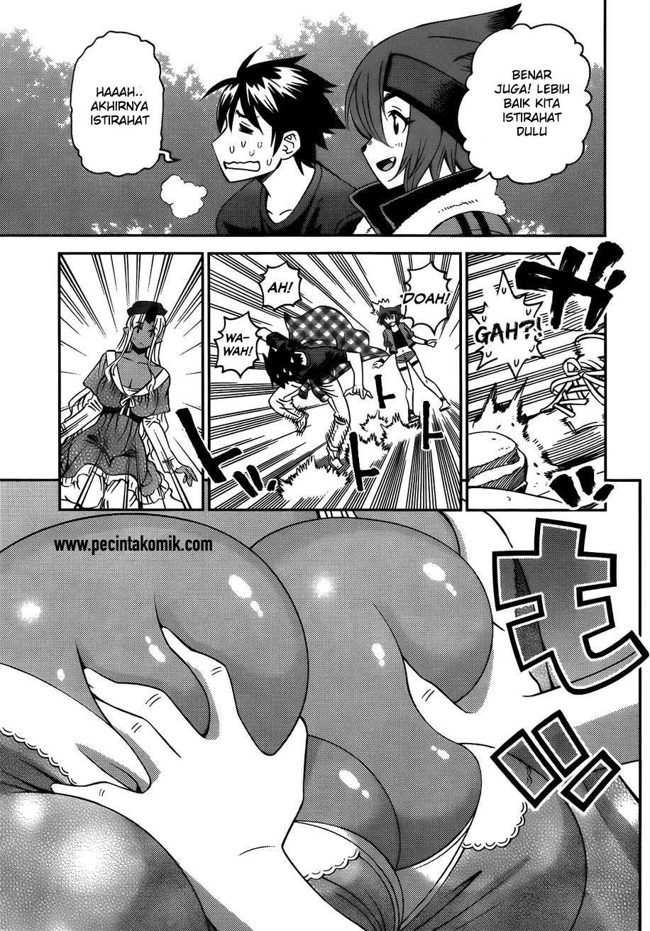Monster Musume no Iru Nichijou Chapter 41