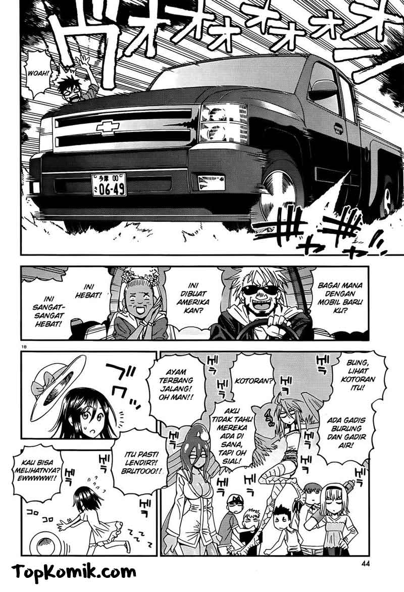 Monster Musume no Iru Nichijou Chapter 9