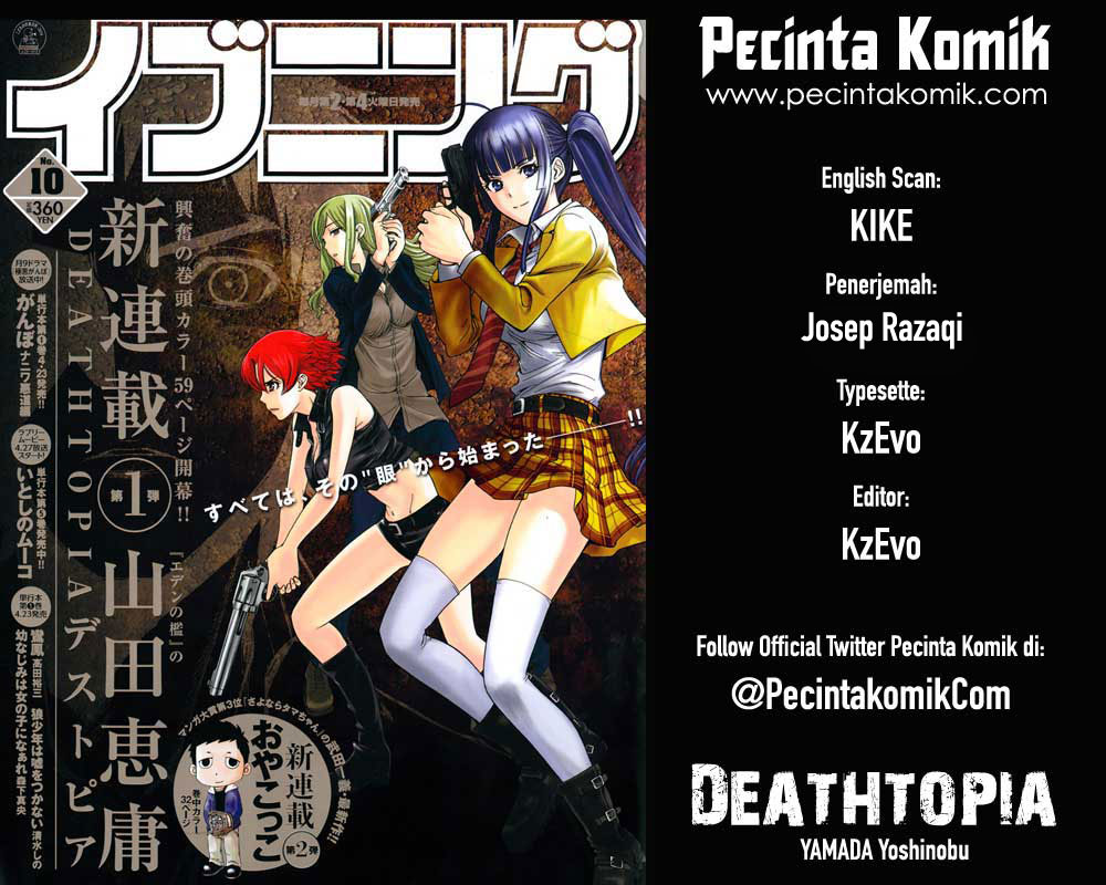 Deathtopia Chapter 10