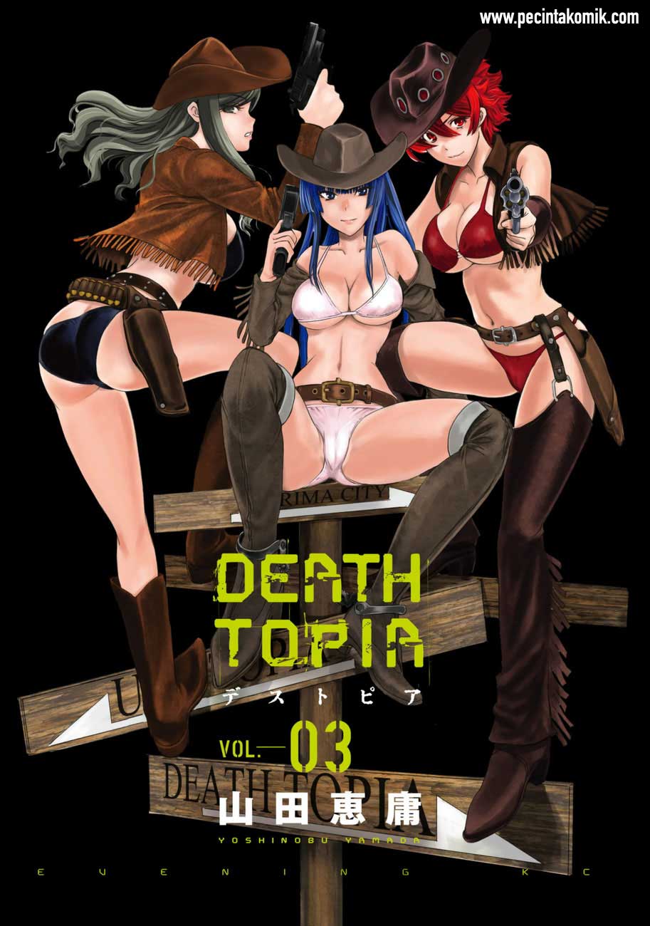 Deathtopia Chapter 15