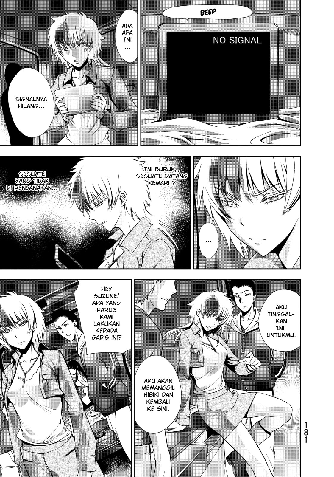 Deathtopia chapter 22 halaman 18