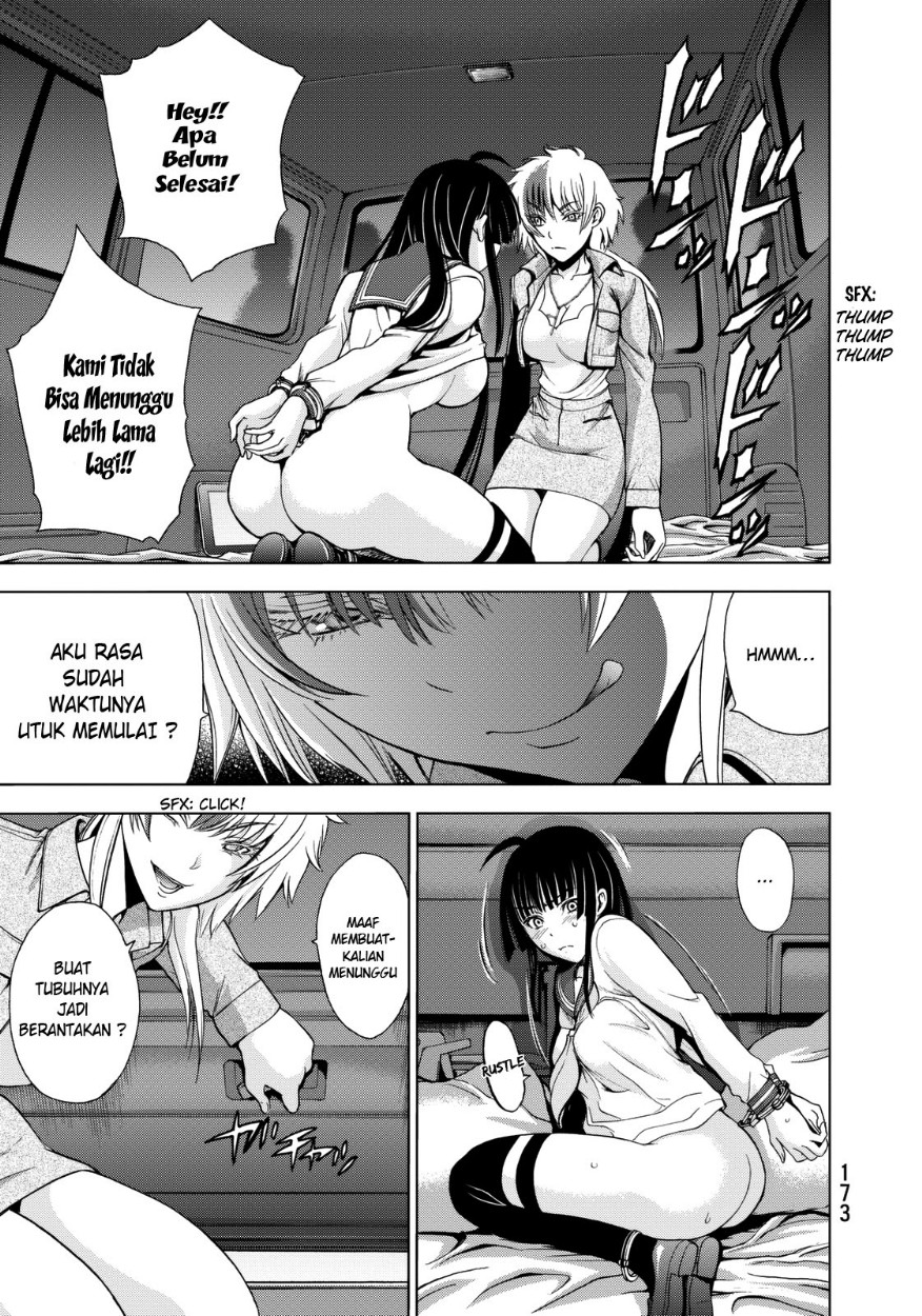 Deathtopia chapter 22 halaman 11