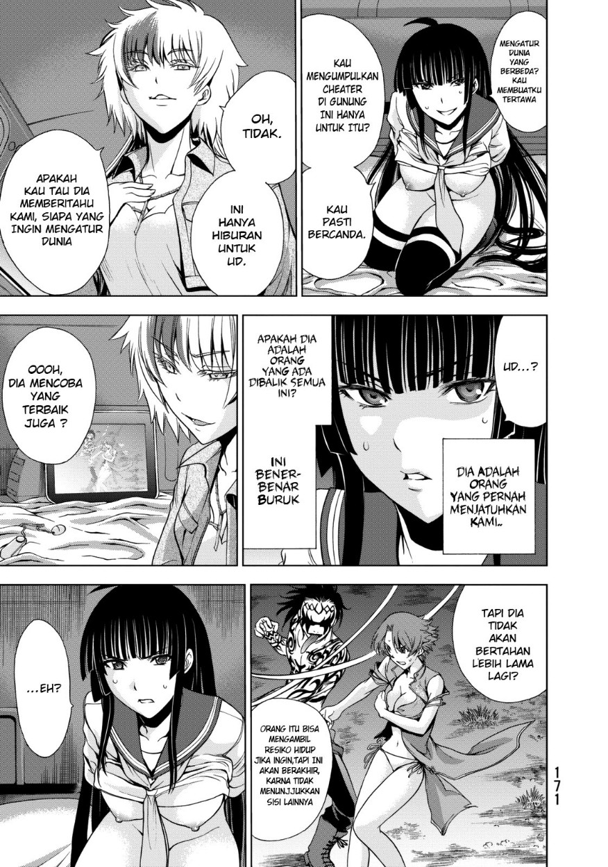 Deathtopia chapter 22 halaman 9