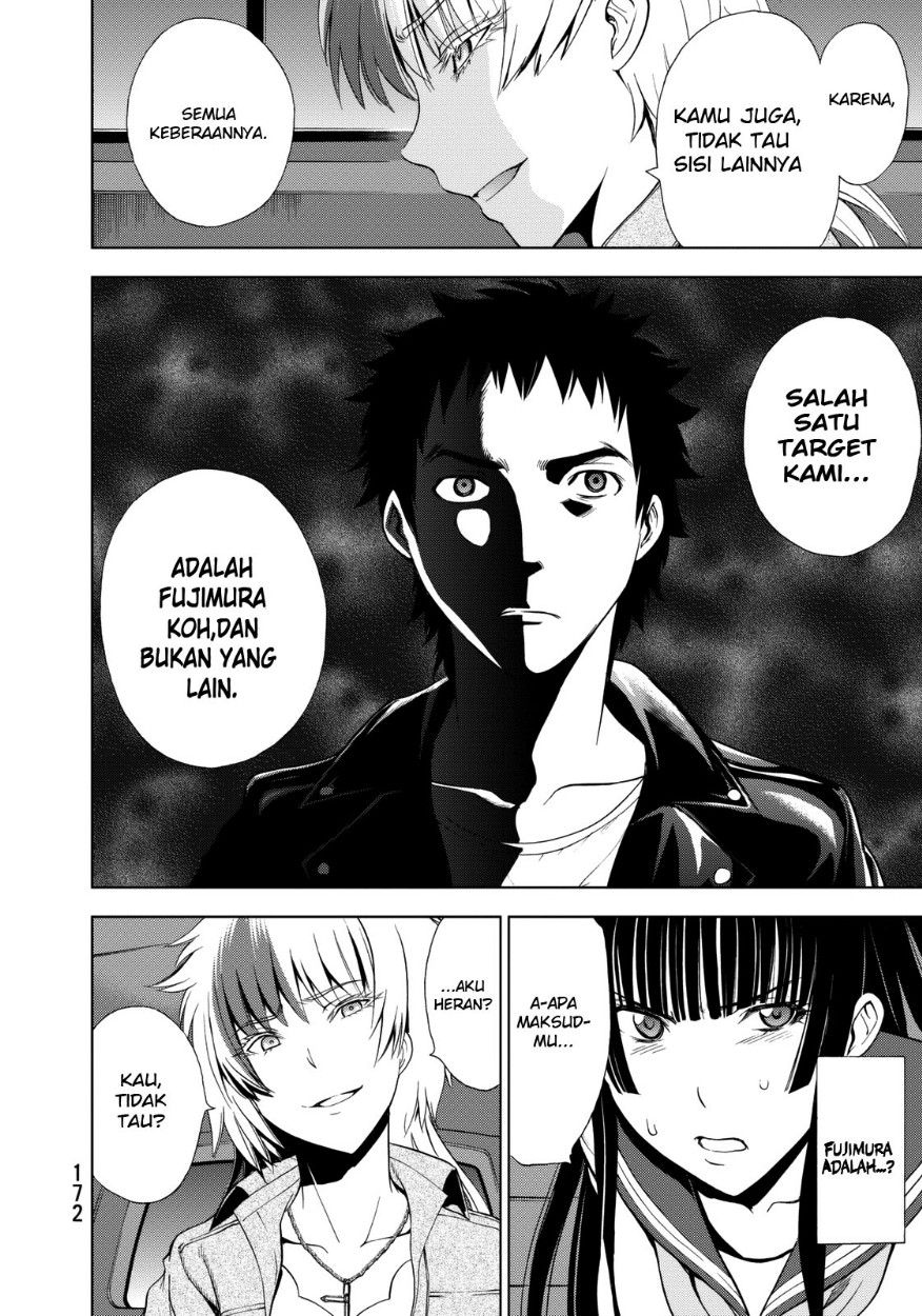 Deathtopia chapter 22 halaman 10