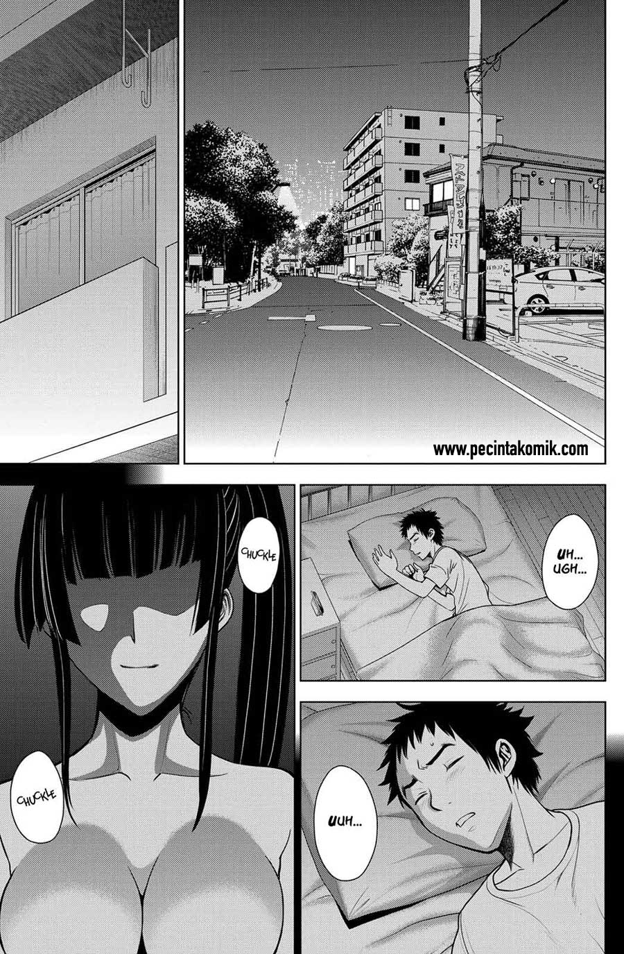 Deathtopia chapter 36 halaman 8
