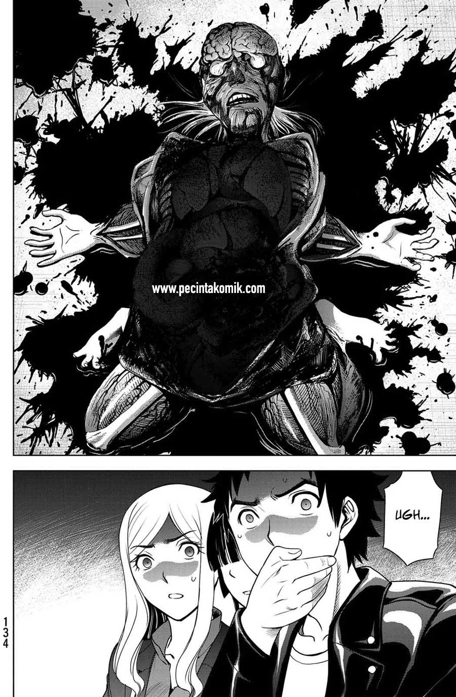 Deathtopia chapter 36 halaman 23