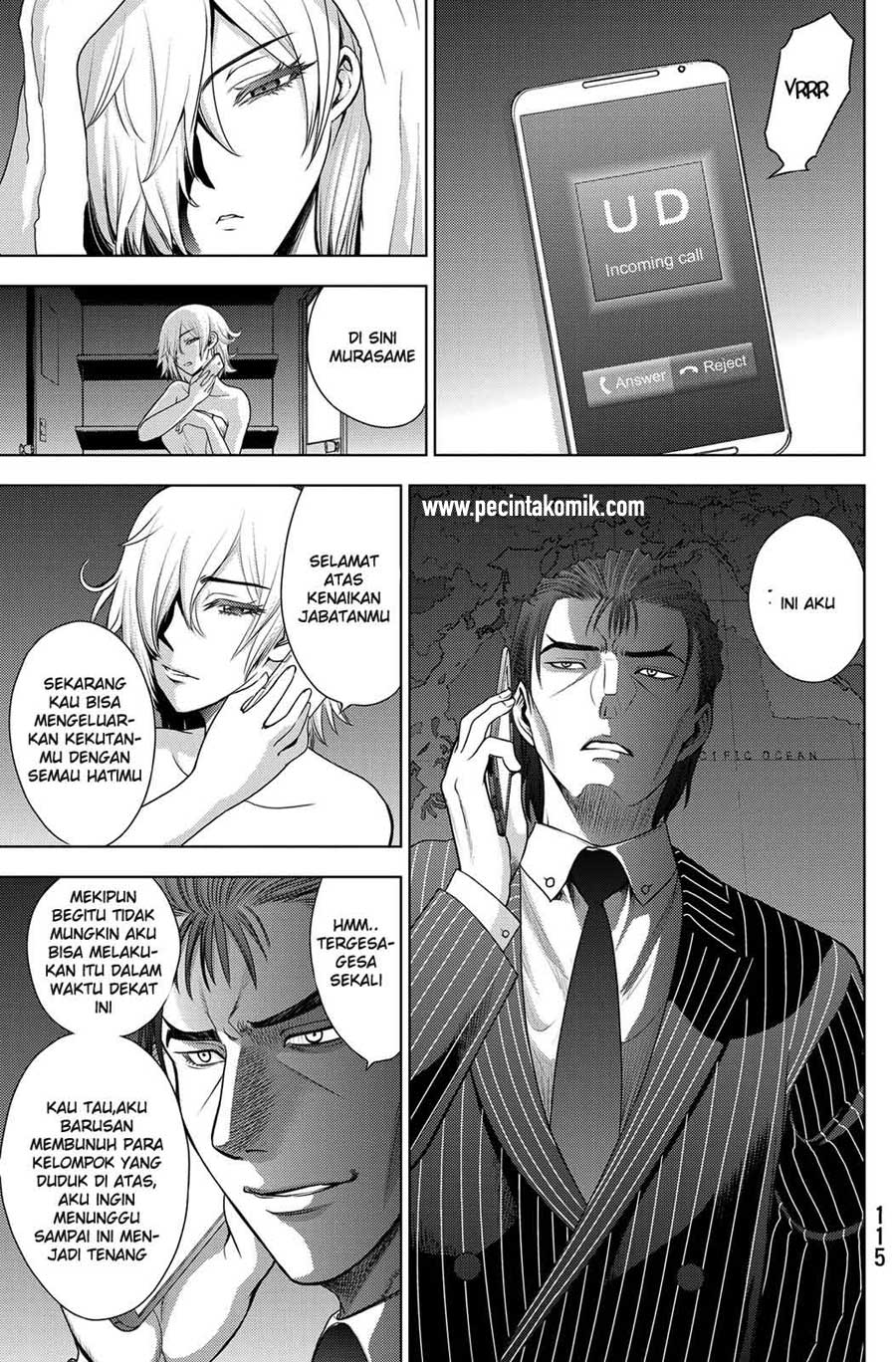 Deathtopia chapter 36 halaman 4