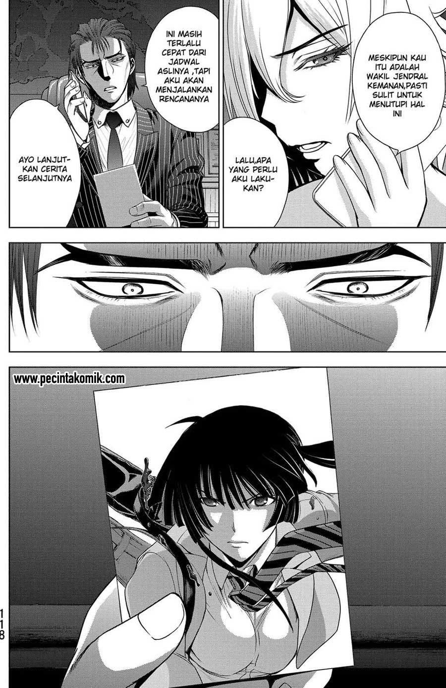 Deathtopia chapter 36 halaman 7