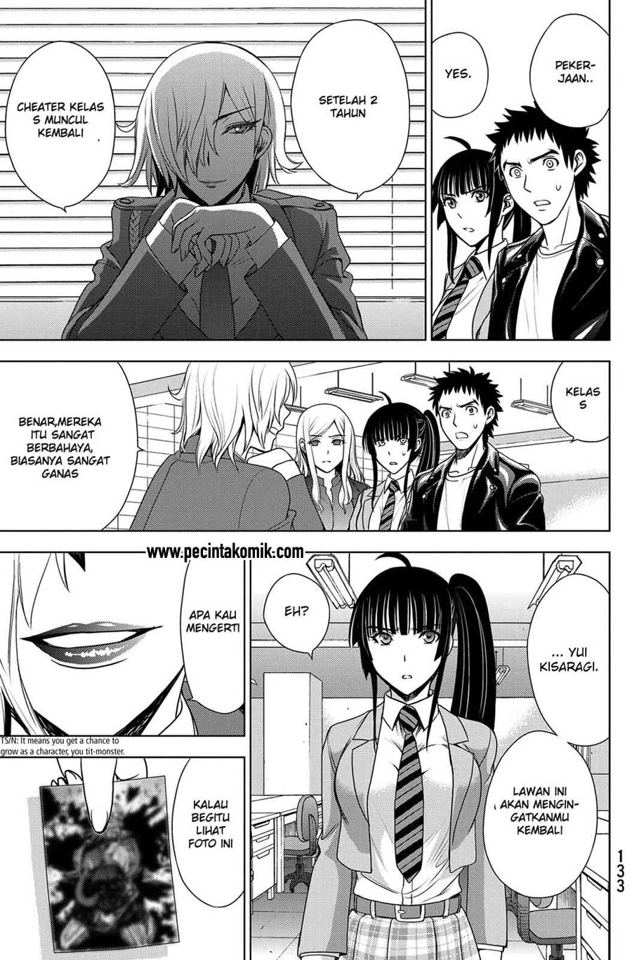 Deathtopia chapter 36 halaman 22