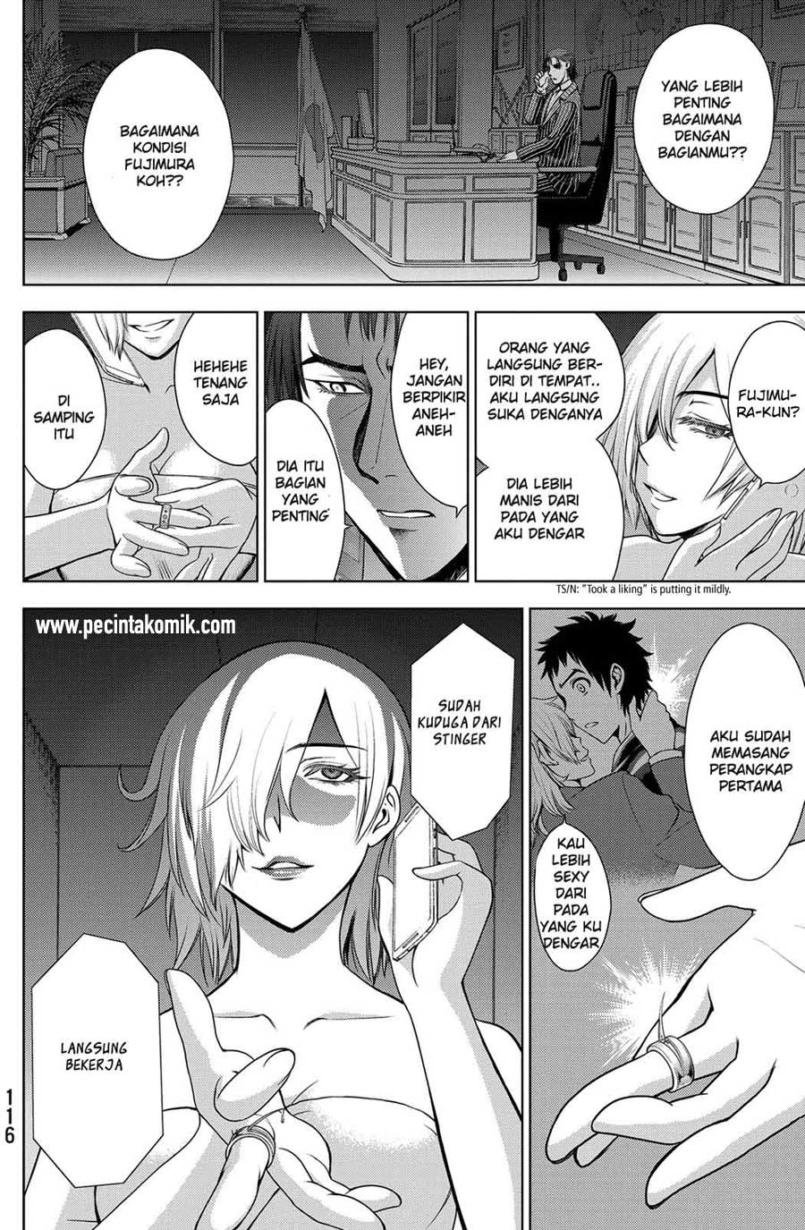 Deathtopia chapter 36 halaman 5