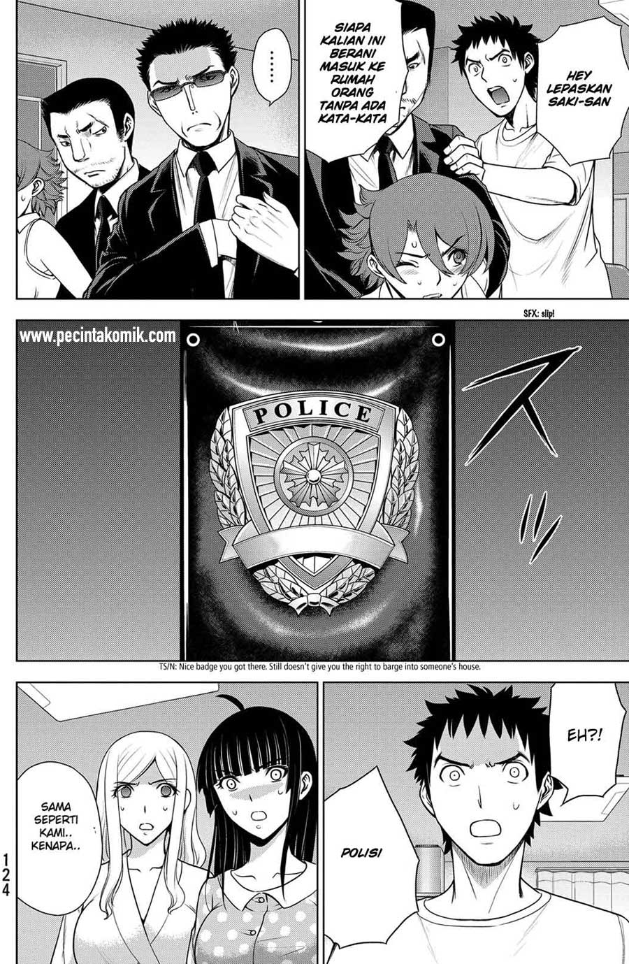 Deathtopia chapter 36 halaman 13