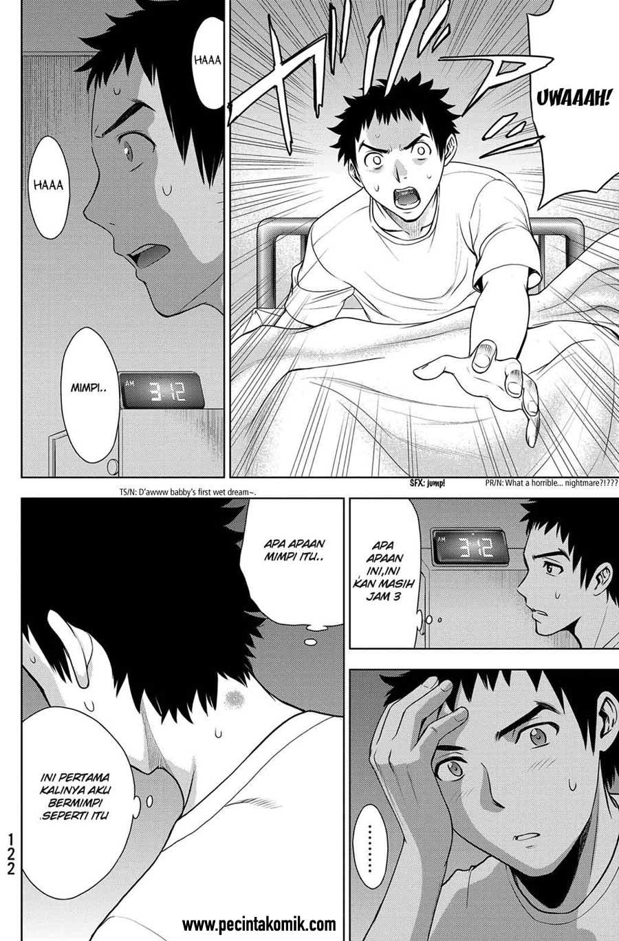 Deathtopia chapter 36 halaman 11