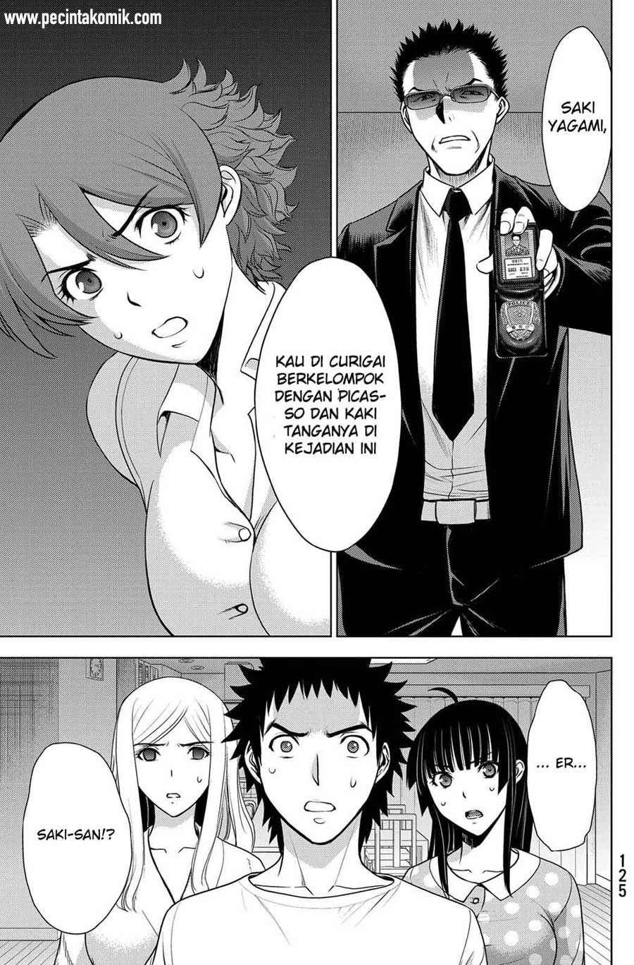 Deathtopia chapter 36 halaman 14