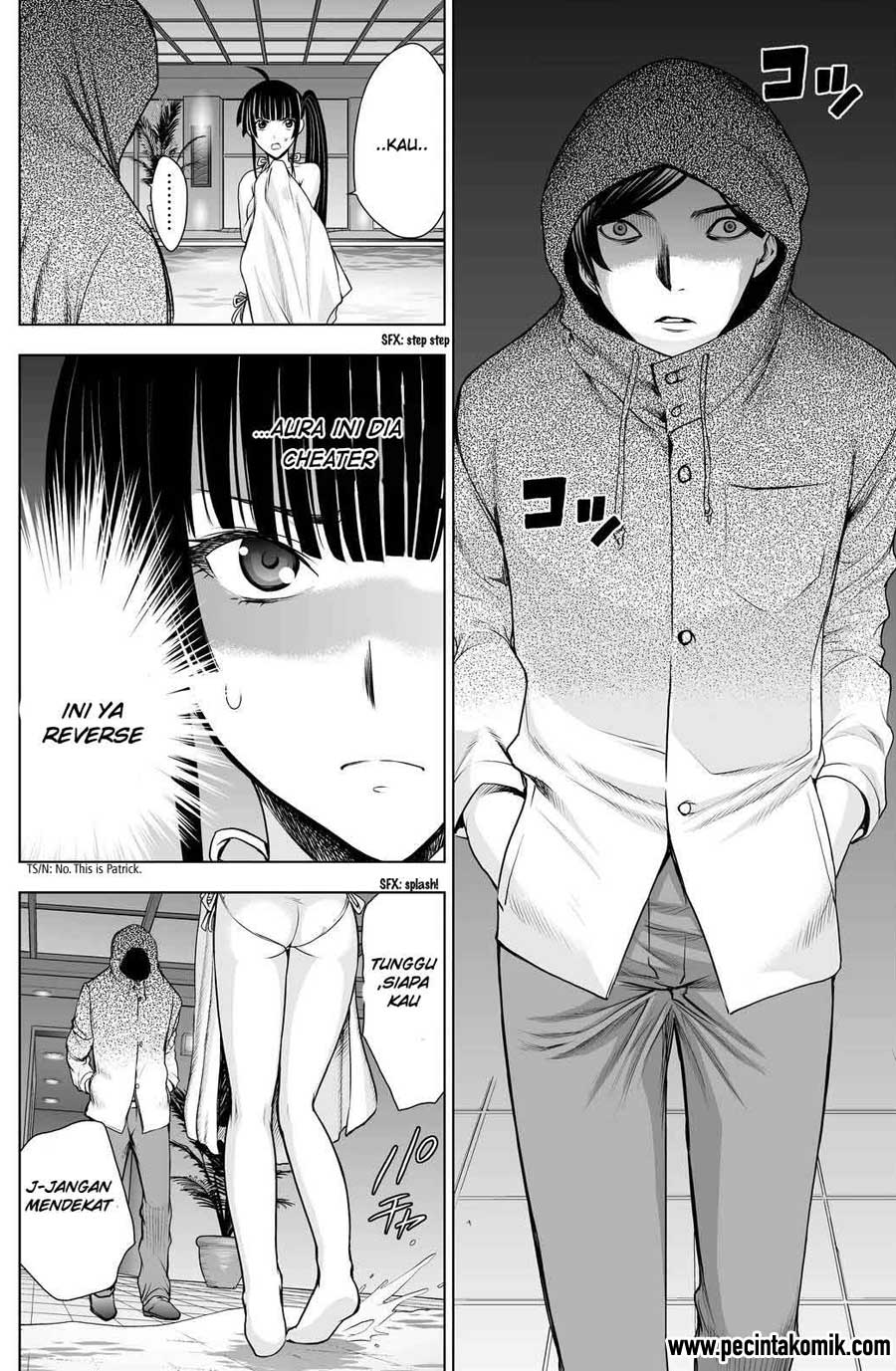 Deathtopia chapter 39 halaman 13