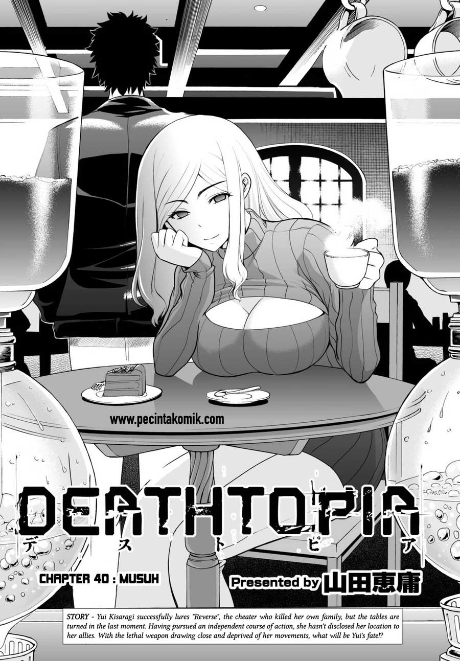 Deathtopia Chapter 40