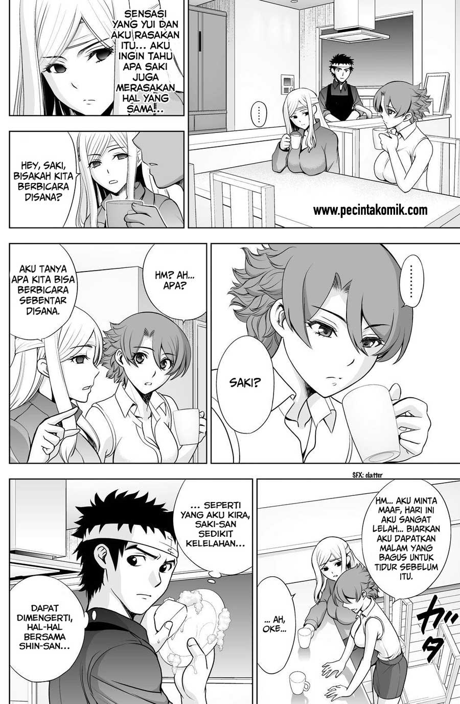 Deathtopia chapter 43 halaman 19