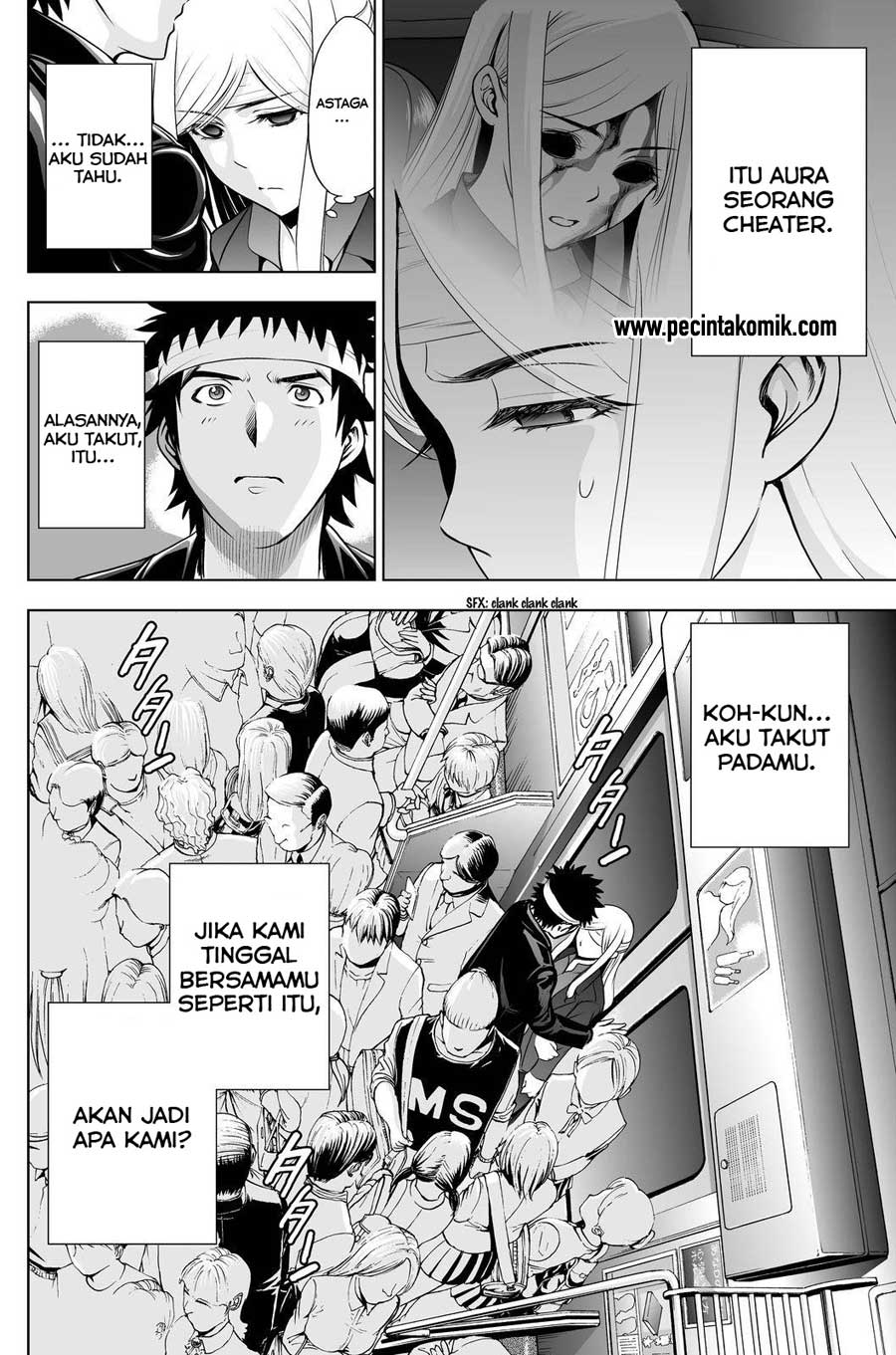 Deathtopia chapter 43 halaman 11