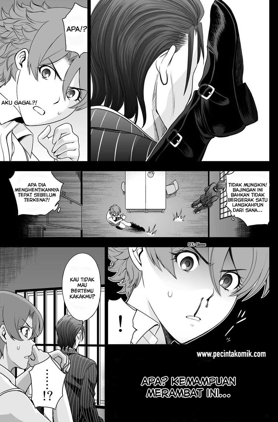 Deathtopia chapter 43 halaman 22