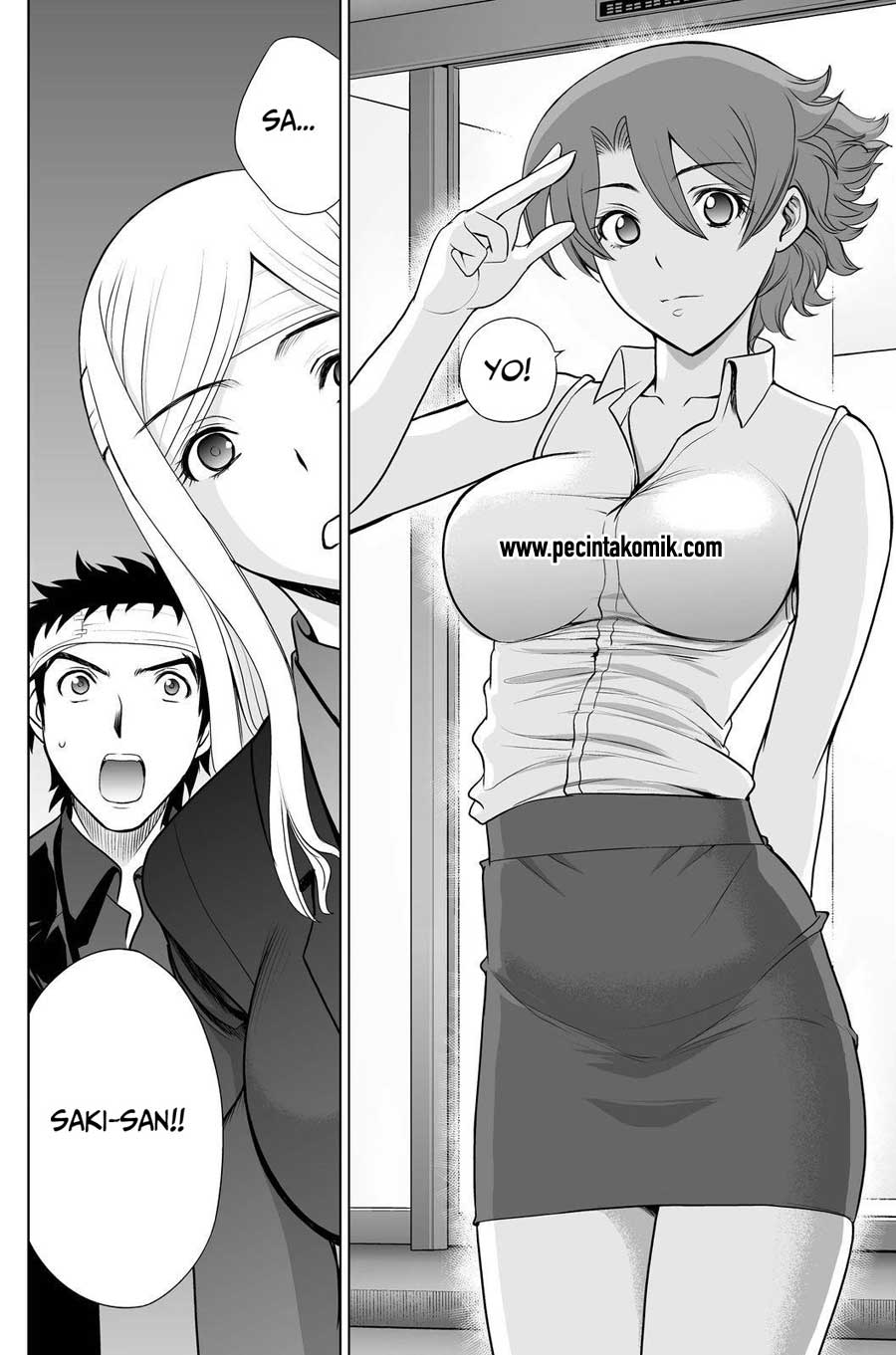 Deathtopia chapter 43 halaman 13