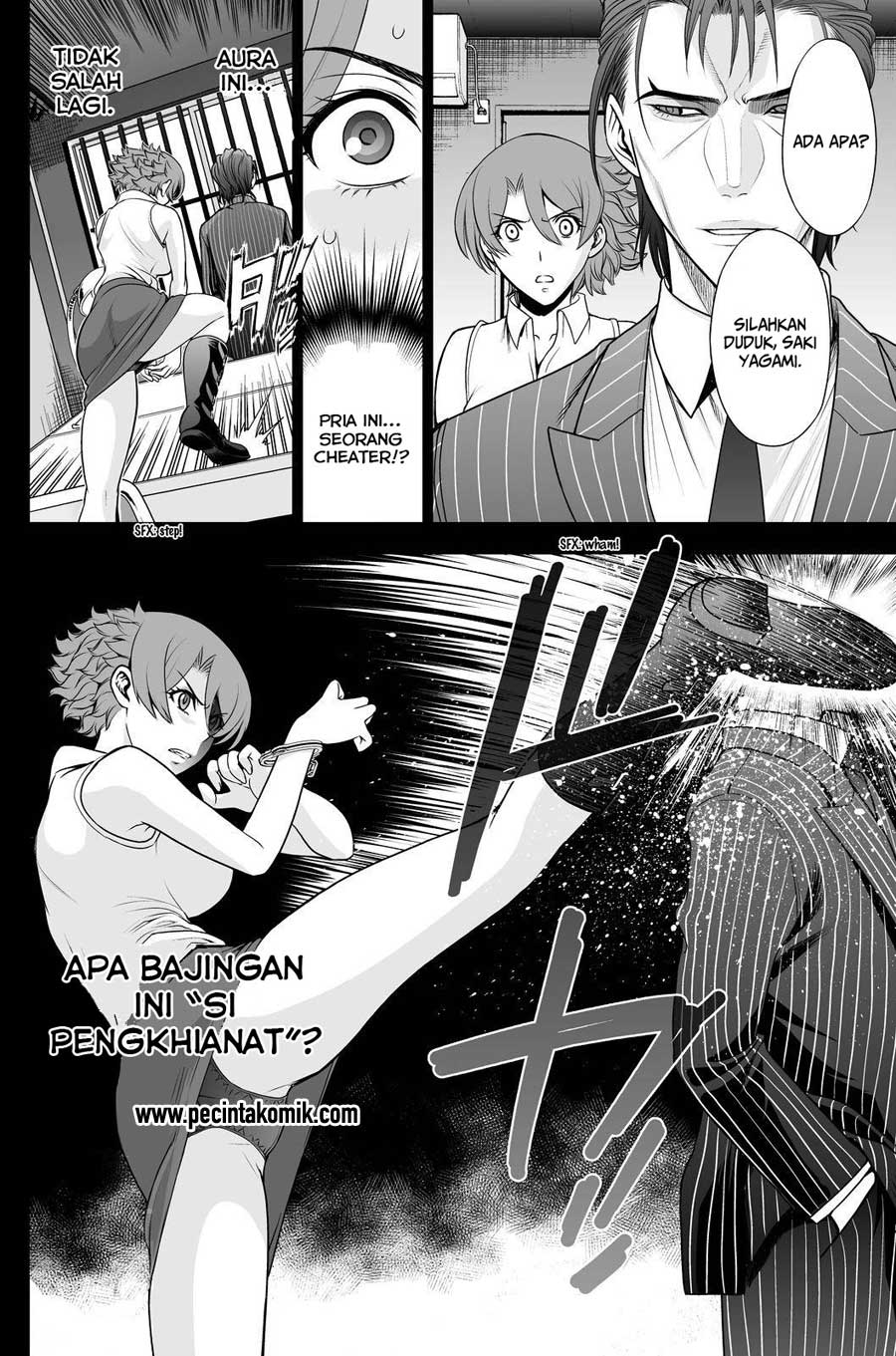 Deathtopia chapter 43 halaman 21