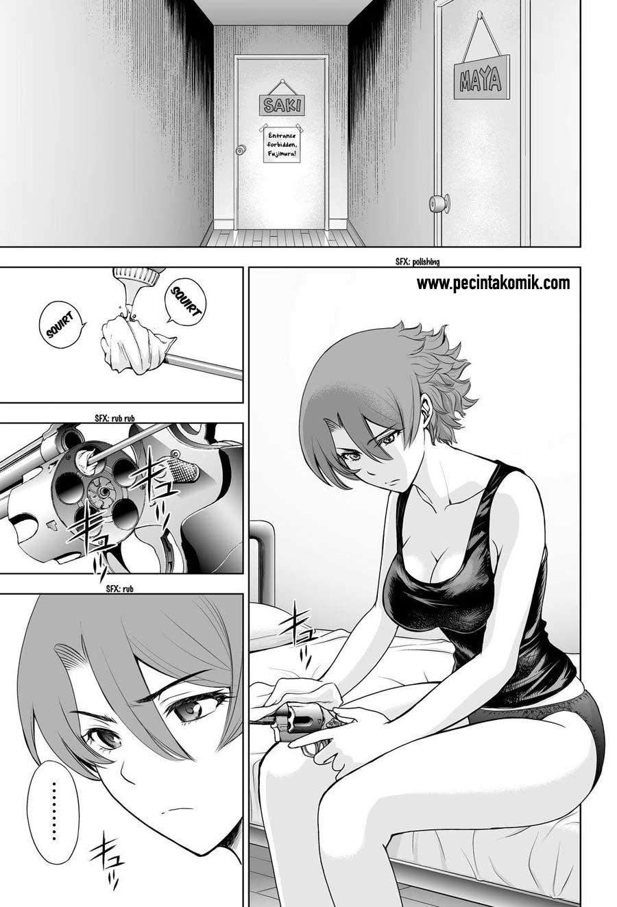 Deathtopia chapter 43 halaman 20