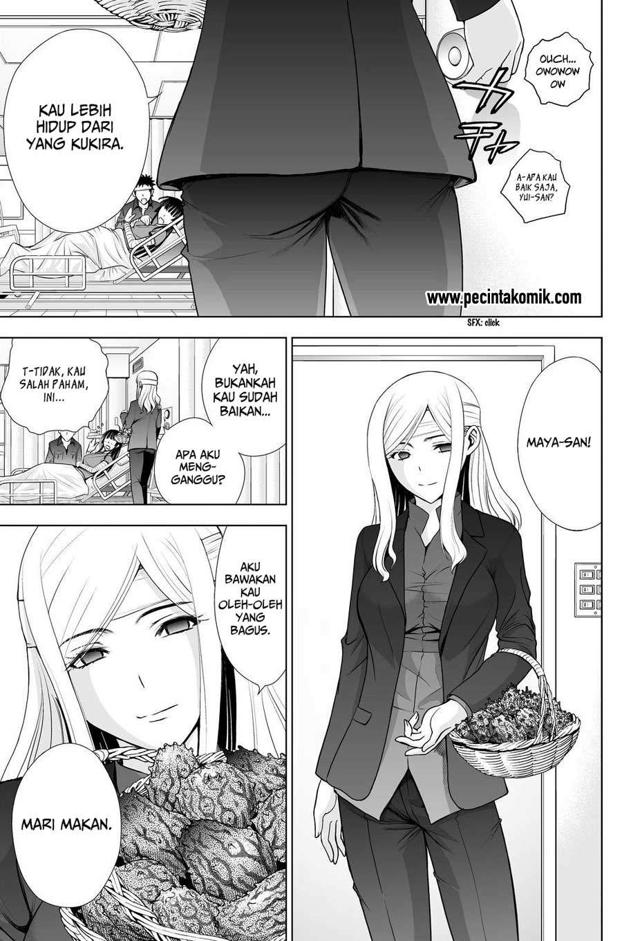 Deathtopia chapter 43 halaman 4