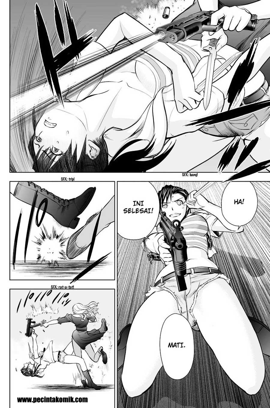 Deathtopia chapter 62 halaman 17