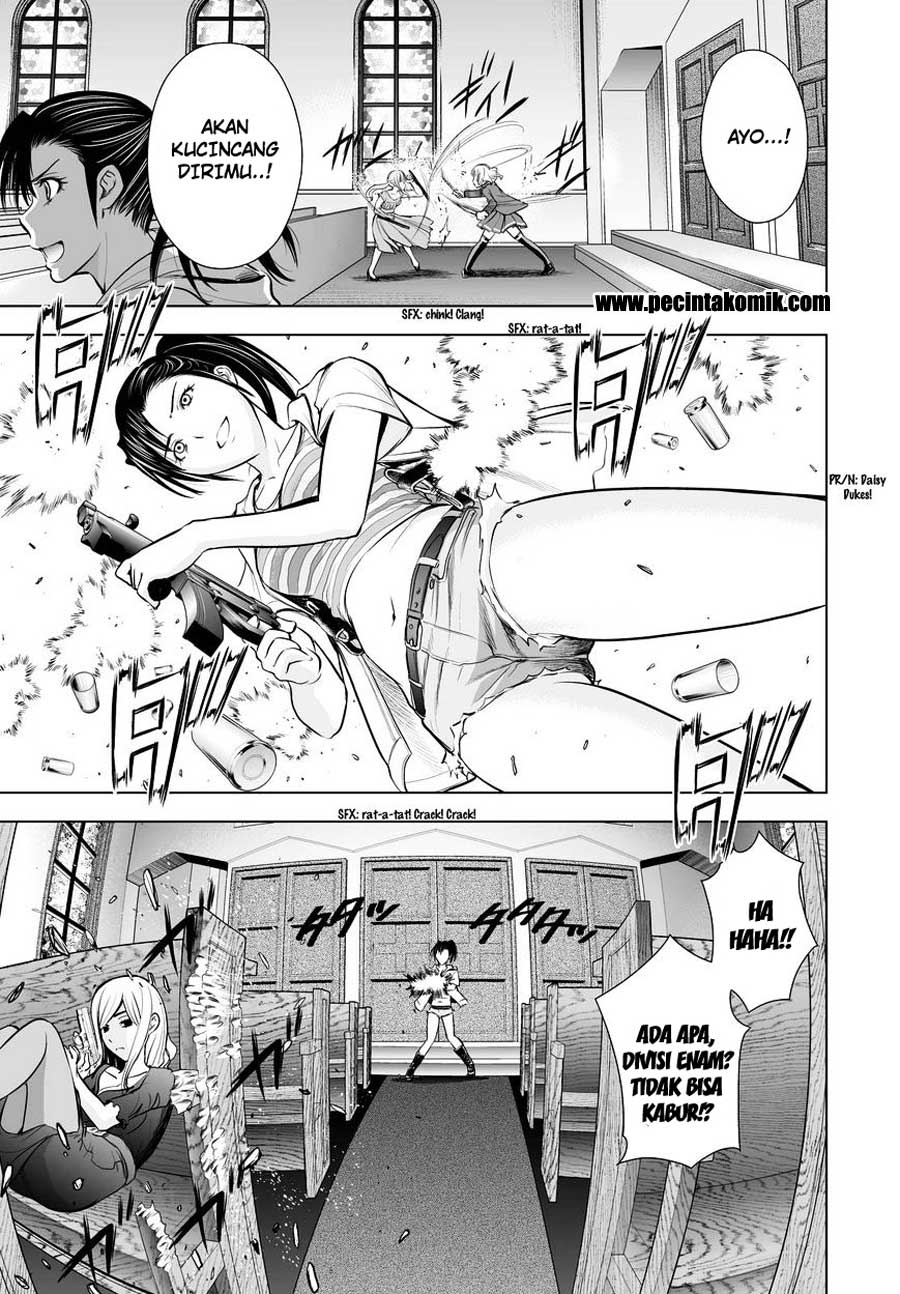 Deathtopia chapter 62 halaman 14