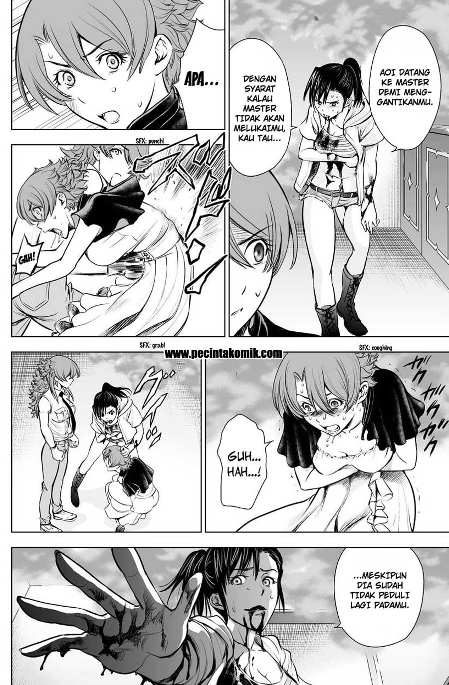 Deathtopia chapter 62 halaman 21