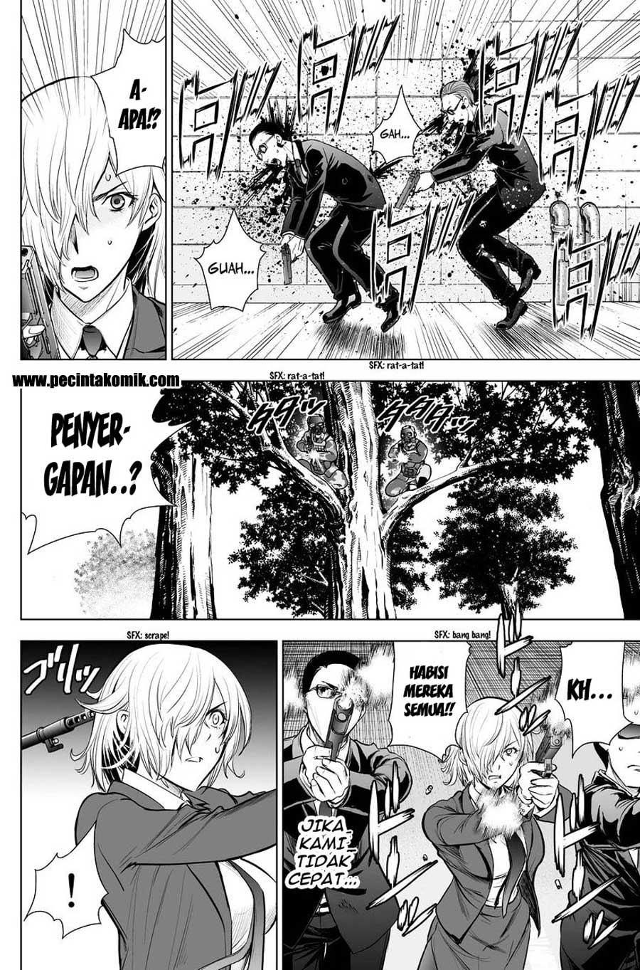 Deathtopia chapter 62 halaman 5
