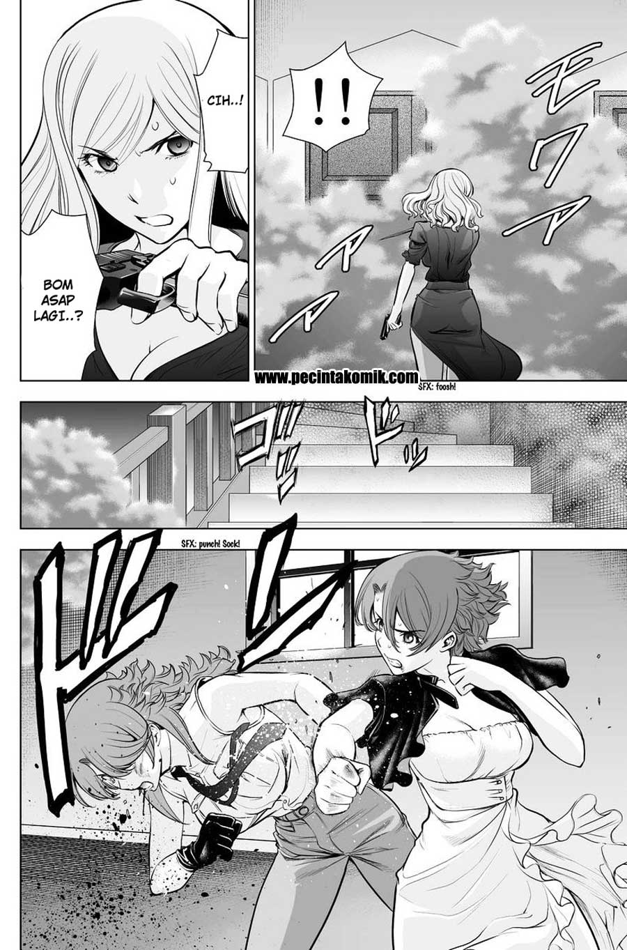 Deathtopia chapter 62 halaman 19