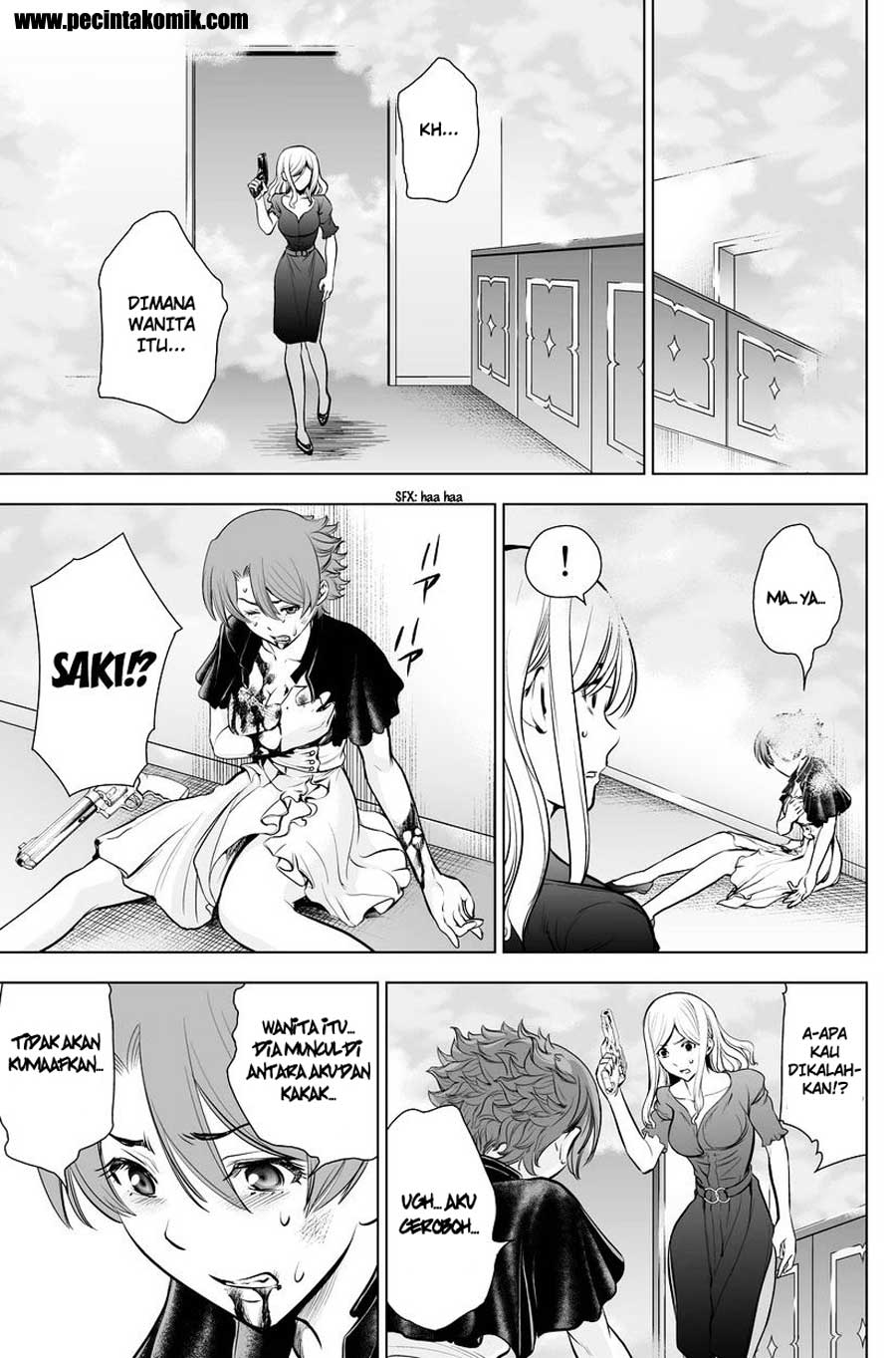 Deathtopia chapter 62 halaman 22