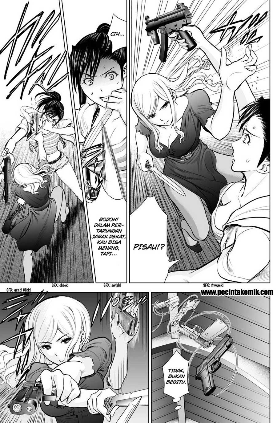 Deathtopia chapter 62 halaman 16