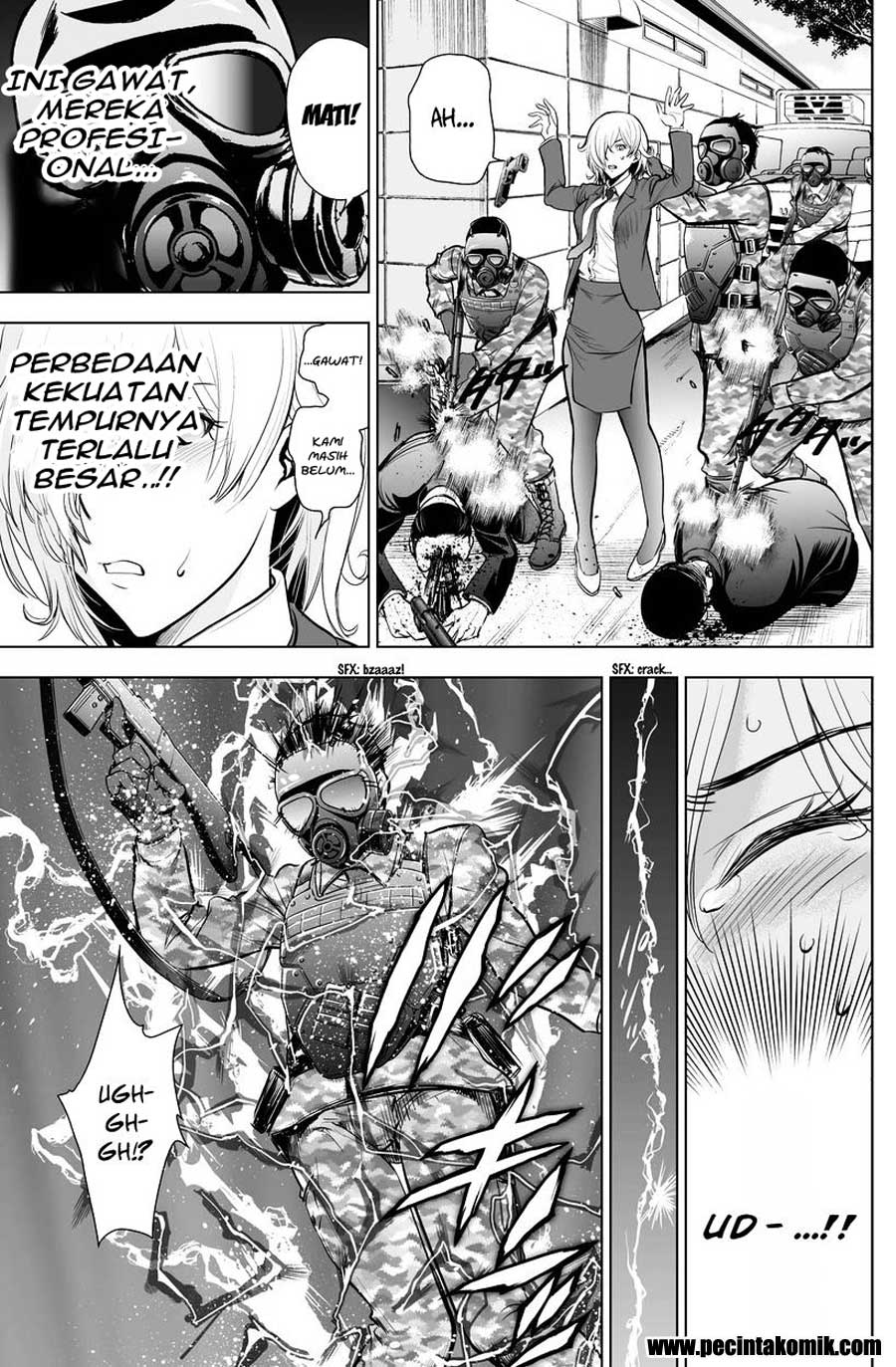 Deathtopia chapter 62 halaman 6