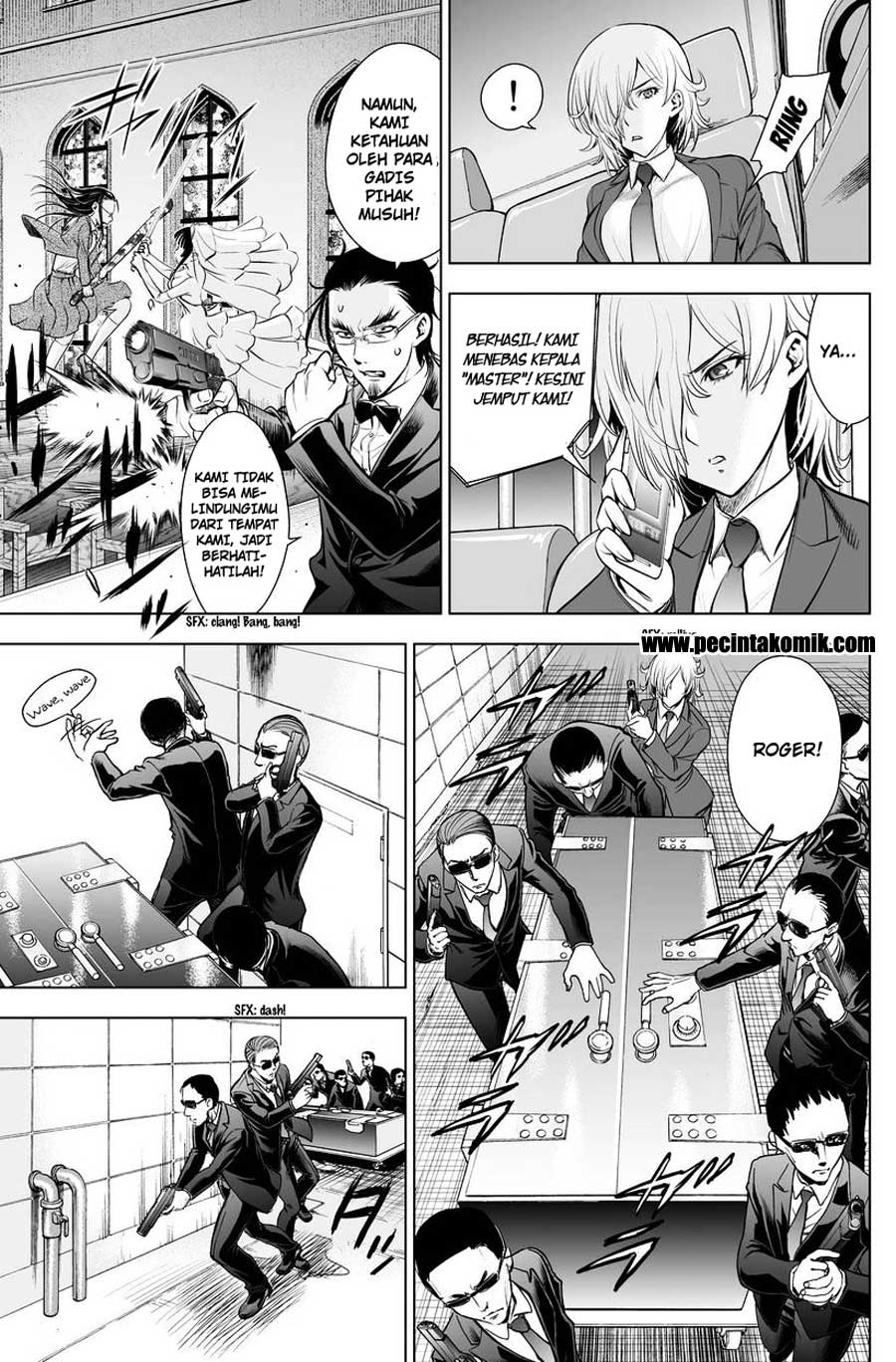 Deathtopia chapter 62 halaman 4