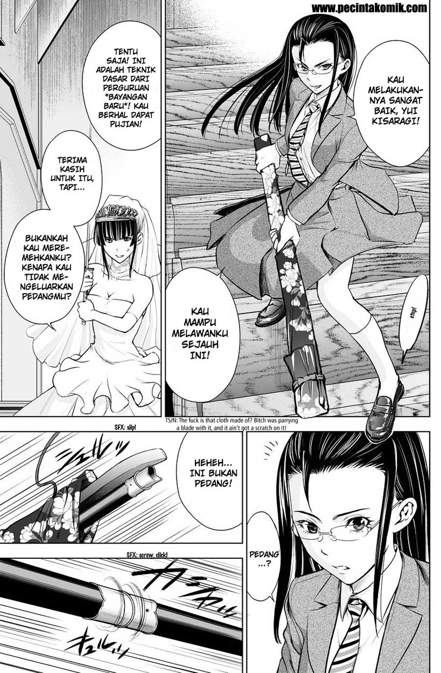 Deathtopia chapter 62 halaman 10