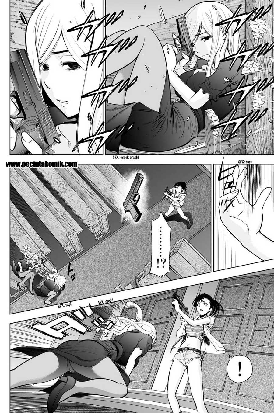 Deathtopia chapter 62 halaman 15