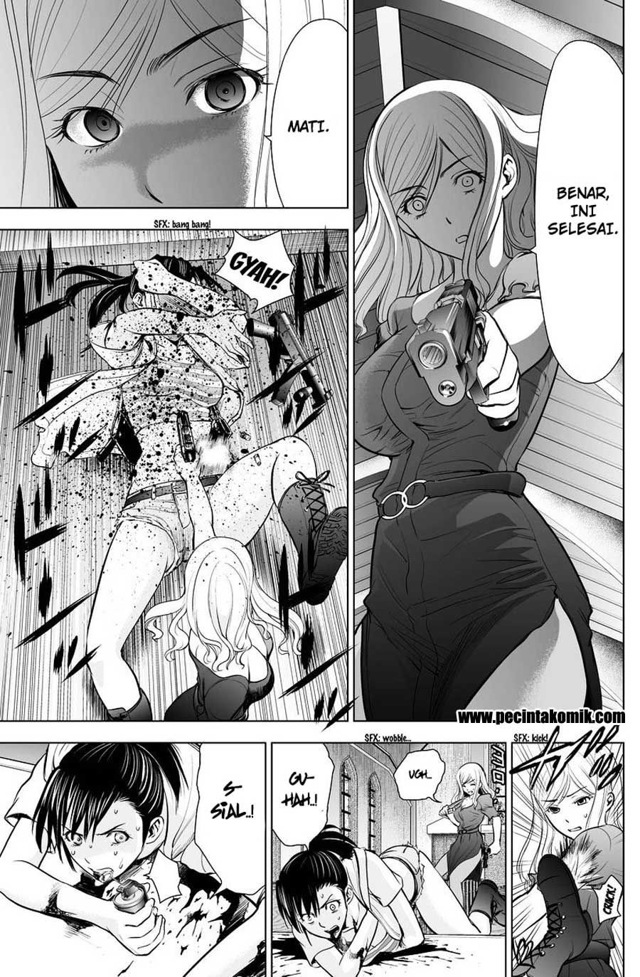Deathtopia chapter 62 halaman 18