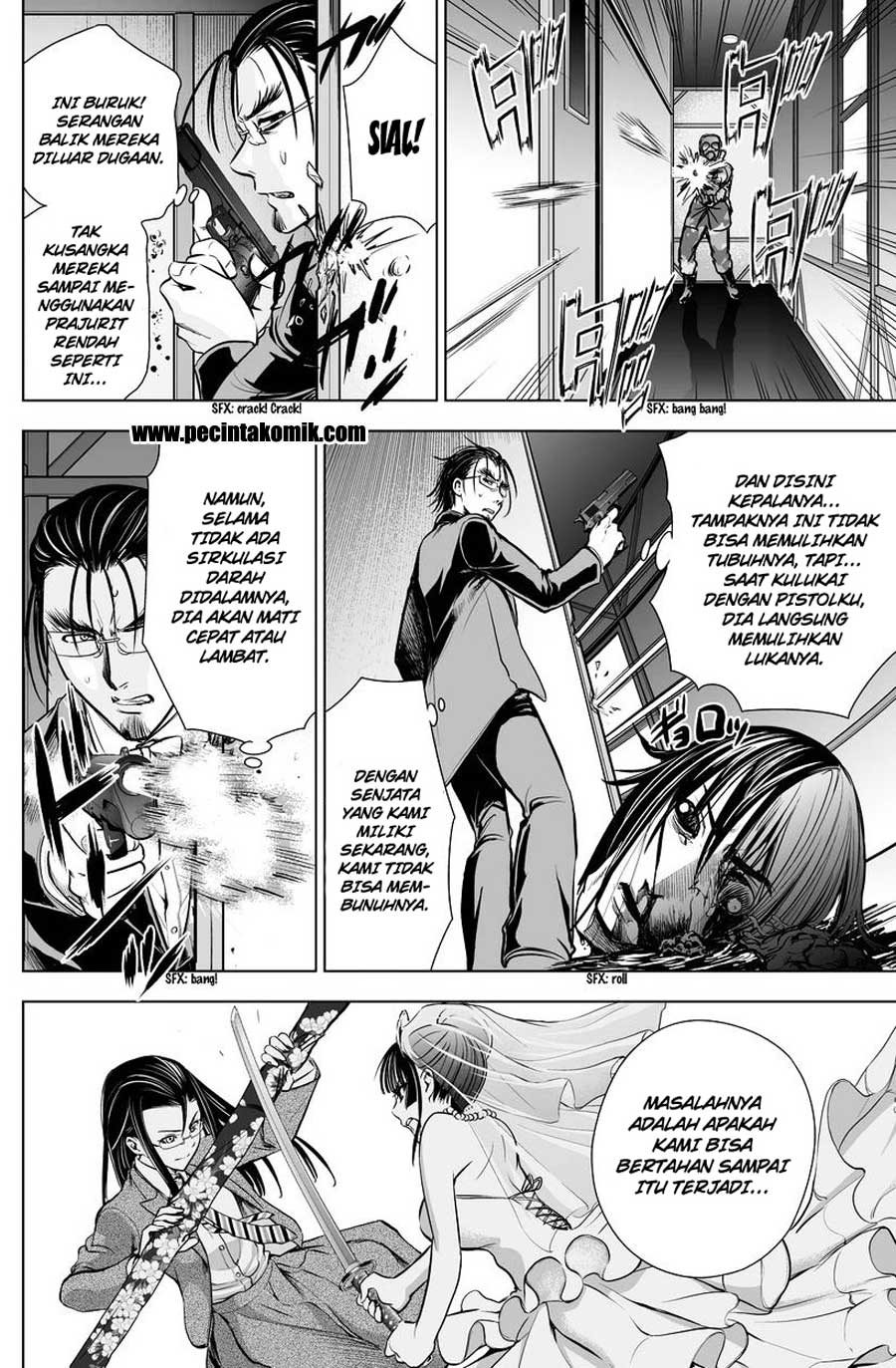 Deathtopia chapter 62 halaman 9