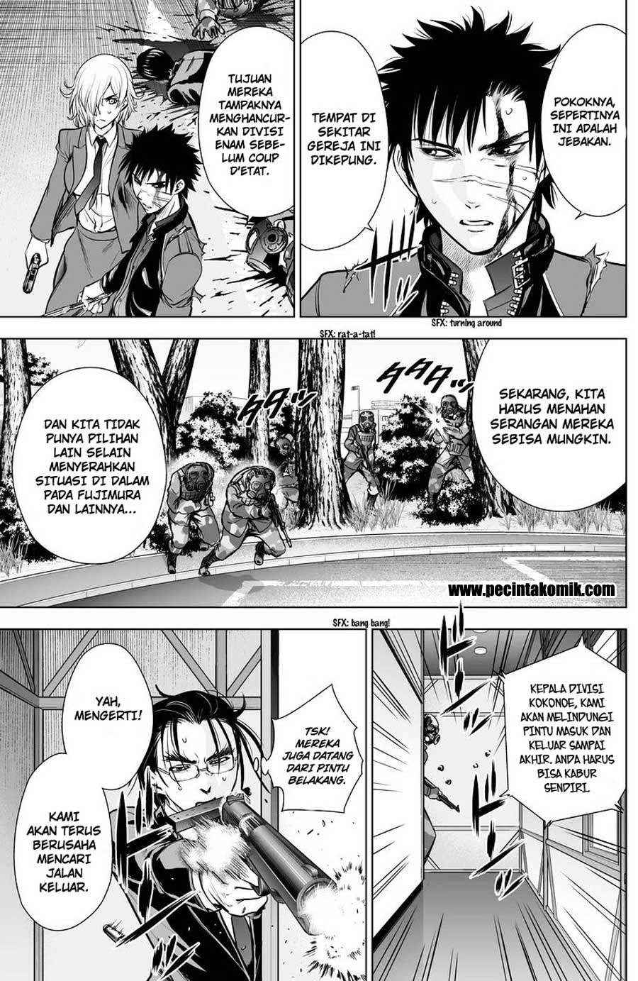 Deathtopia chapter 62 halaman 8