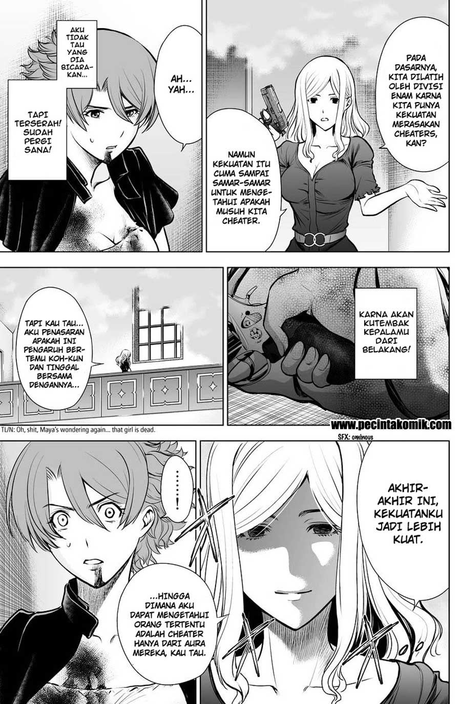 Deathtopia chapter 63 halaman 4