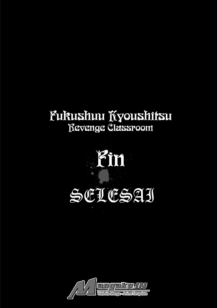 Fukushuu Kyoushitsu Chapter 25-4-end