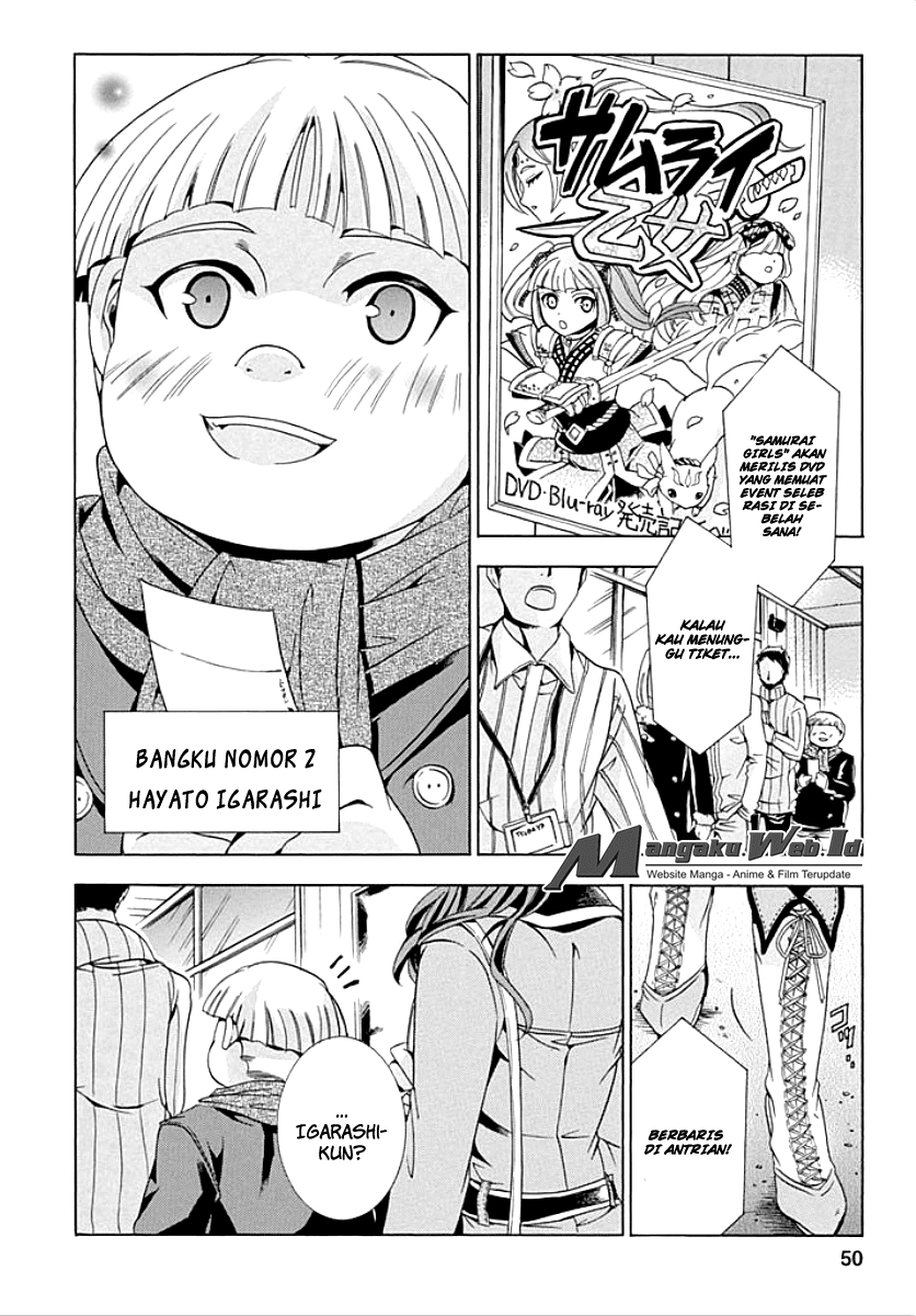 Fukushuu Kyoushitsu Chapter 7