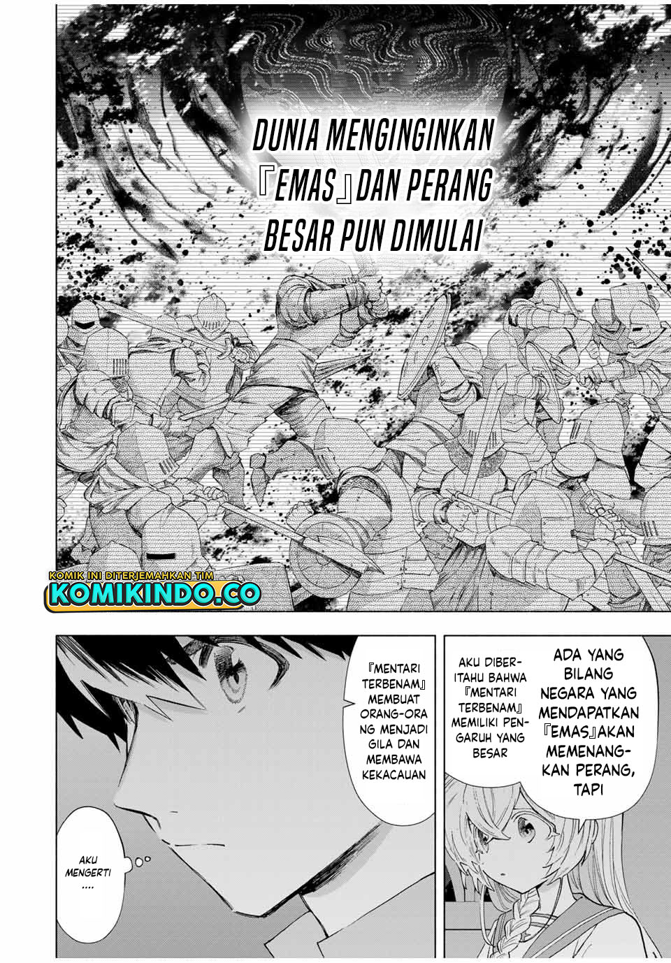 A Rank Party wo Ridatsu Shita Ore wa, Moto Oshiego Tachi to Meikyuu Shinbu wo Mezasu Chapter 107 page 9